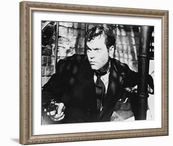 Orson Welles-null-Framed Photo