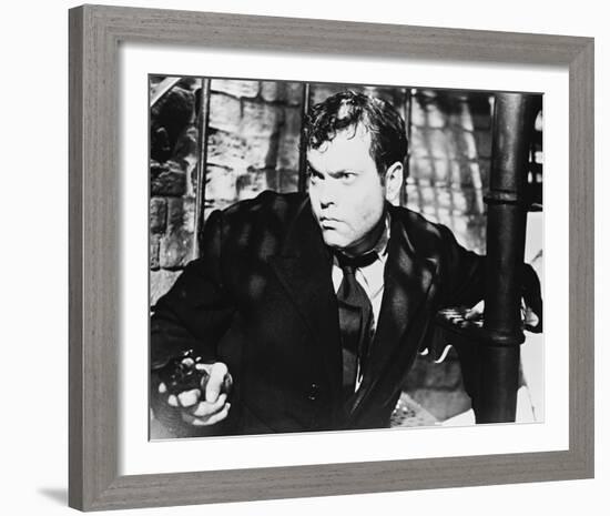 Orson Welles-null-Framed Photo