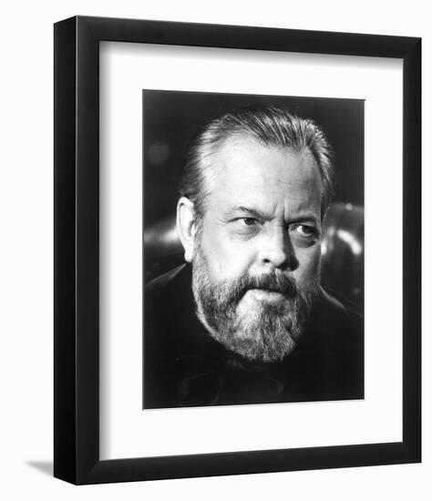 Orson Welles-null-Framed Photo