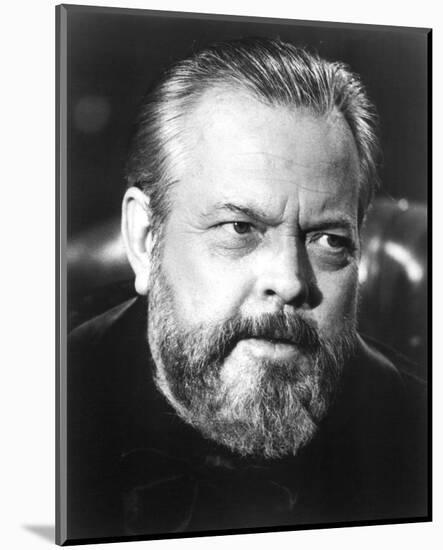 Orson Welles-null-Mounted Photo