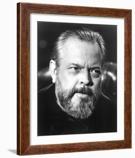 Orson Welles-null-Framed Photo