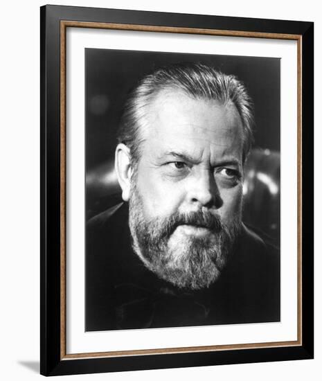 Orson Welles-null-Framed Photo