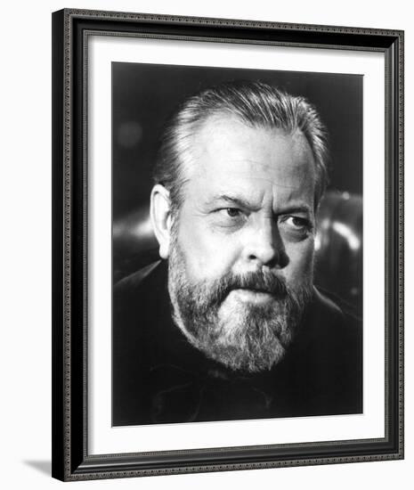 Orson Welles-null-Framed Photo