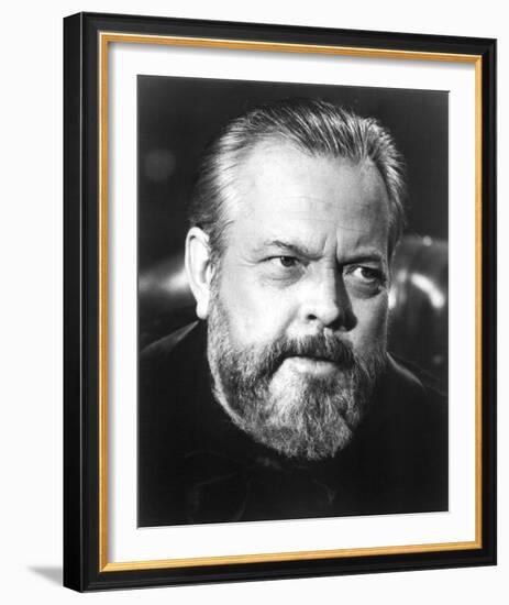 Orson Welles-null-Framed Photo