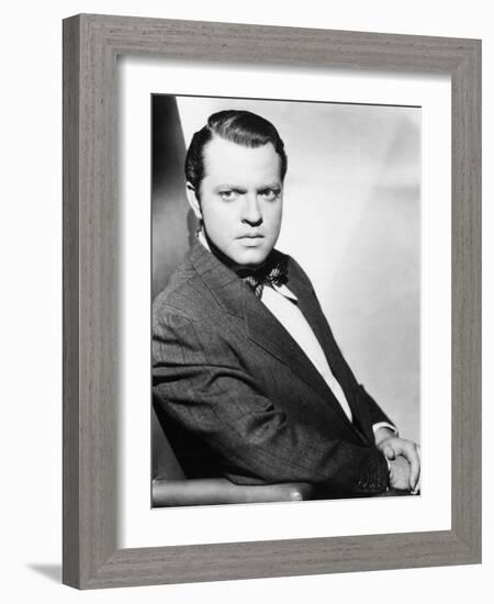 Orson Welles-null-Framed Photographic Print