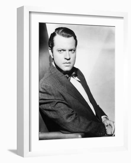 Orson Welles-null-Framed Photographic Print