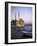 Ortakoy Camii and the Bosphorus Bridge, Istanbul, Turkey-Michele Falzone-Framed Photographic Print