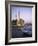 Ortakoy Camii and the Bosphorus Bridge, Istanbul, Turkey-Michele Falzone-Framed Photographic Print