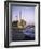 Ortakoy Camii and the Bosphorus Bridge, Istanbul, Turkey-Michele Falzone-Framed Photographic Print