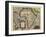 Ortelius's Map of Africa, 1570-Library of Congress-Framed Photographic Print