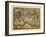 Ortelius's Map of Austria, 1570-Library of Congress-Framed Photographic Print