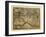 Ortelius's Map of Austria, 1570-Library of Congress-Framed Photographic Print