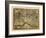 Ortelius's Map of Austria, 1570-Library of Congress-Framed Photographic Print