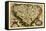 Ortelius's Map of Bohemia, 1570-Library of Congress-Framed Premier Image Canvas