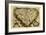 Ortelius's Map of Bohemia, 1570-Library of Congress-Framed Photographic Print