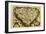 Ortelius's Map of Bohemia, 1570-Library of Congress-Framed Photographic Print