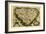 Ortelius's Map of Bohemia, 1570-Library of Congress-Framed Photographic Print