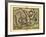 Ortelius's Map of Denmark, 1570-Library of Congress-Framed Photographic Print