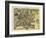 Ortelius's Map of Europe, 1570-Library of Congress-Framed Photographic Print