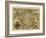 Ortelius's Map of Germany, 1570-Library of Congress-Framed Premium Photographic Print