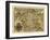 Ortelius's Map of Germany, 1570-Library of Congress-Framed Photographic Print