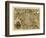 Ortelius's Map of Germany, 1570-Library of Congress-Framed Photographic Print