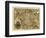 Ortelius's Map of Germany, 1570-Library of Congress-Framed Photographic Print