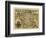 Ortelius's Map of Germany, 1570-Library of Congress-Framed Photographic Print