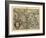 Ortelius's Map of Greece, 1570-Library of Congress-Framed Photographic Print