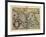 Ortelius's Map of Greece, 1570-Library of Congress-Framed Photographic Print