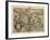 Ortelius's Map of Greece, 1570-Library of Congress-Framed Photographic Print