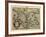 Ortelius's Map of Greece, 1570-Library of Congress-Framed Photographic Print