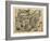 Ortelius's Map of Northern Europe, 1570-Library of Congress-Framed Photographic Print