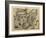 Ortelius's Map of Northern Europe, 1570-Library of Congress-Framed Photographic Print