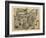 Ortelius's Map of Northern Europe, 1570-Library of Congress-Framed Photographic Print