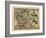 Ortelius's Map of Poland, 1570-Library of Congress-Framed Photographic Print