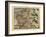 Ortelius's Map of Poland, 1570-Library of Congress-Framed Photographic Print