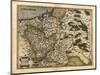 Ortelius's Map of Poland, 1570-Library of Congress-Mounted Photographic Print