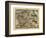 Ortelius's Map of Poland, 1570-Library of Congress-Framed Photographic Print