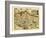 Ortelius's Map of Switzerland, 1570-Library of Congress-Framed Photographic Print