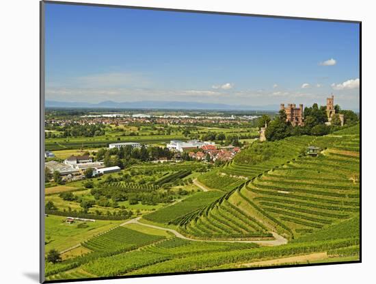 Ortenberg Castle, Ortenberg, Ortenau, Baden-Wurttemberg, Germany, Europe-Jochen Schlenker-Mounted Photographic Print