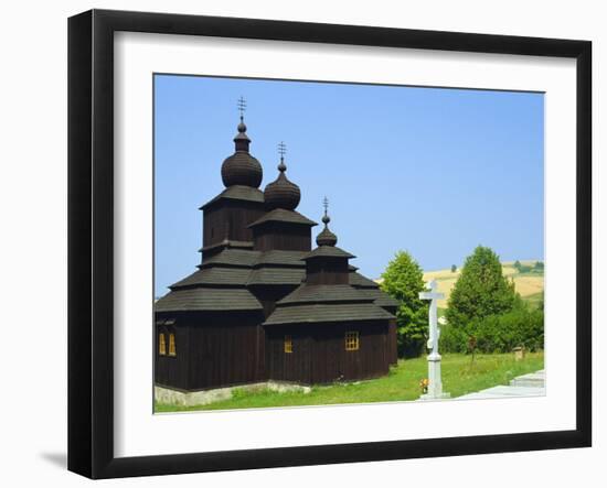 Orthodox Church, Dobroslava, Slovakia, Europe-Upperhall Ltd-Framed Photographic Print