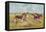 Orthodox Foxhounds-Thomas Ivester Llyod-Framed Stretched Canvas