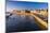 Ortigia (Ortygia) Island at Sunrise, Syracuse (Siracusa), Sicily, Italy, Mediterranean, Europe-Matthew Williams-Ellis-Mounted Photographic Print