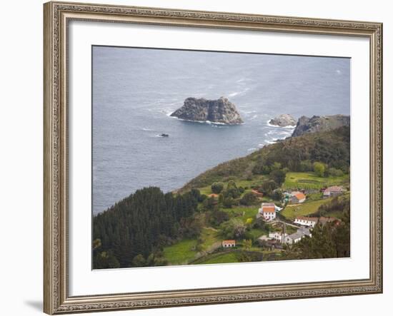 Ortiguera Area, a Coruna, Galicia, Spain, Europe-Marco Cristofori-Framed Photographic Print