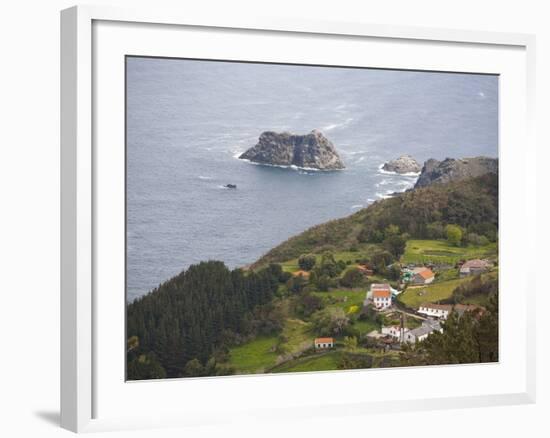Ortiguera Area, a Coruna, Galicia, Spain, Europe-Marco Cristofori-Framed Photographic Print