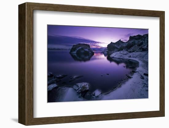 Ortus Solis-Bragi Ingibergsson --Framed Photographic Print