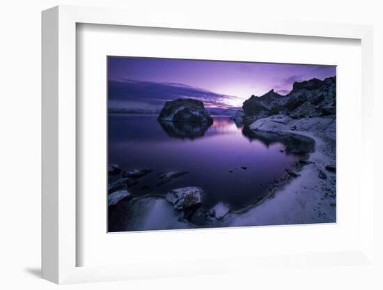 Ortus Solis-Bragi Ingibergsson --Framed Photographic Print