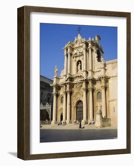 Ortygia Cathedral, Siracusa, Sicily, Italy-Richard Ashworth-Framed Photographic Print