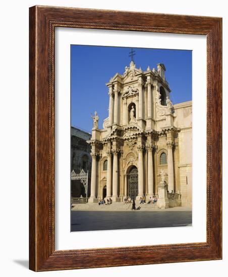 Ortygia Cathedral, Siracusa, Sicily, Italy-Richard Ashworth-Framed Photographic Print